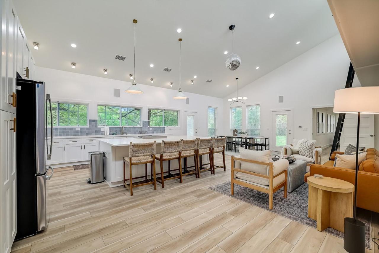 Dunlap Oasis Spacious 5Br 12Mi To Dt Austin Esterno foto